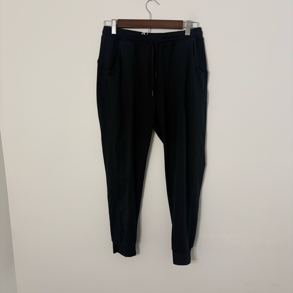 Yogipace Women’s Medium Black Jogger Casual Pants Comfort Yoga Gym Leisure